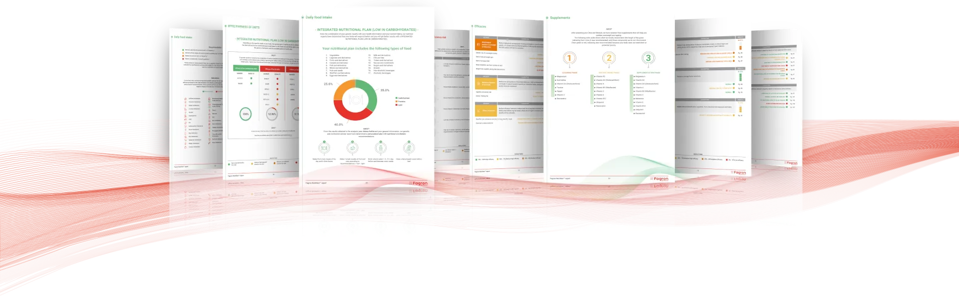 Išsamios pacientų genetinės ataskaitos