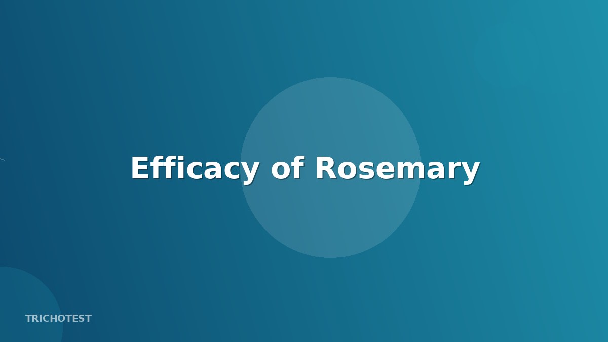 Efficacy of Rosemary-Based Skincare Products Confirmed by Scientific Research