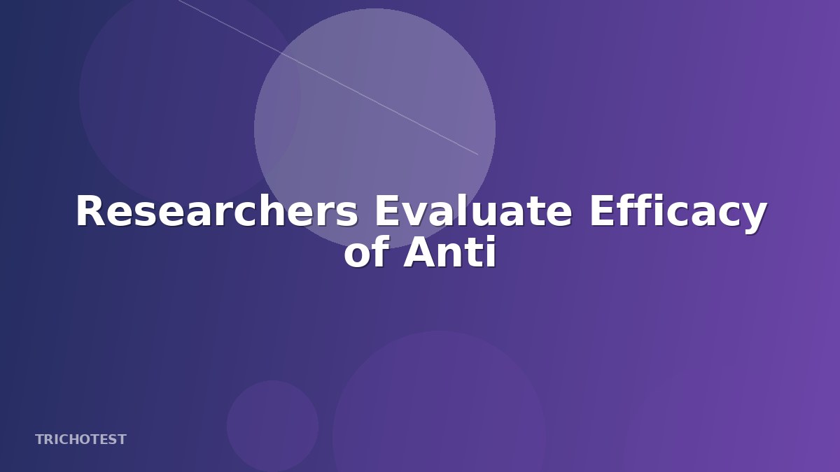 Researchers Evaluate Efficacy of Anti-Aging Cream