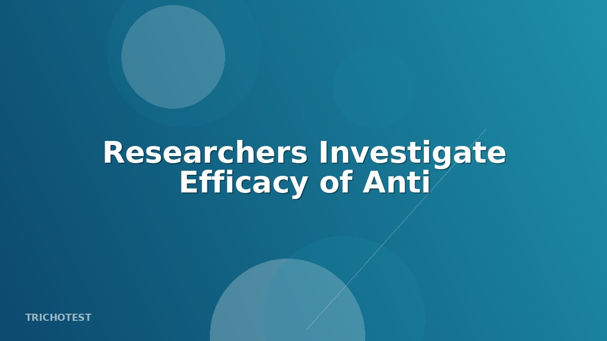Researchers Investigate Efficacy of Anti-Aging Cream