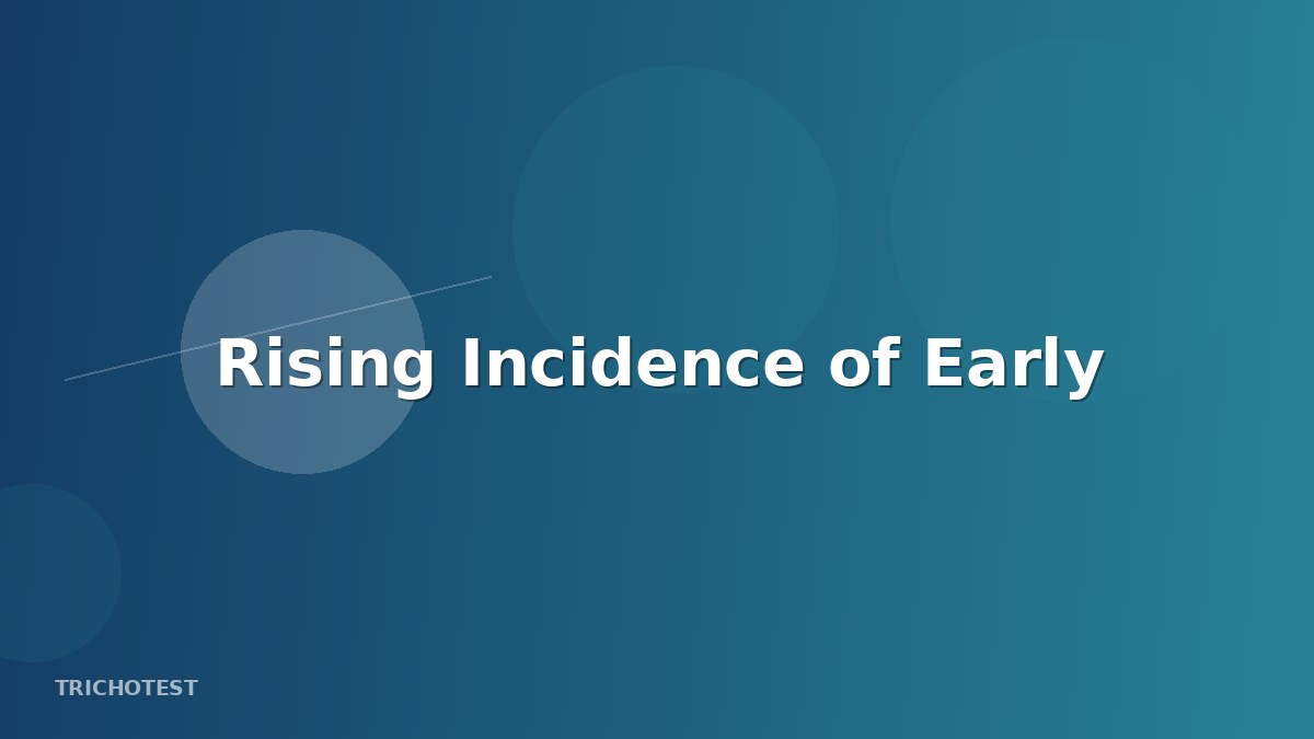 Rising Incidence of Early-Onset Cancers in the US