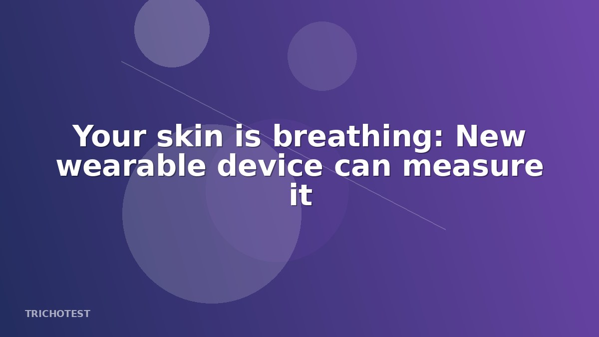 Non-Invasive Respiratory Monitoring through Skin Conductance