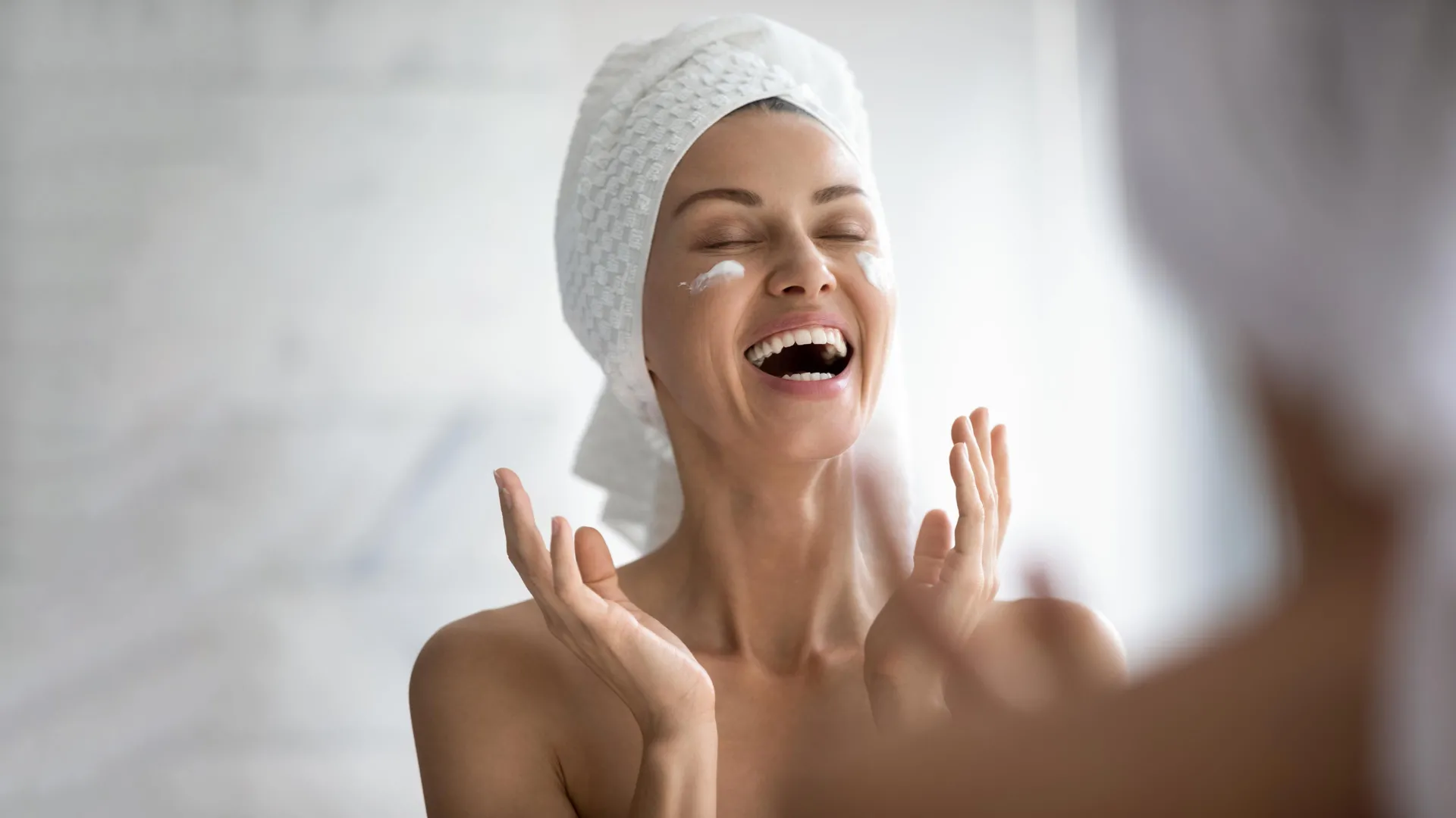 Aukštųjų anti-aging kreminio efektyvumo vertinimas